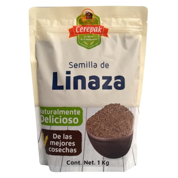 Semilla De Linaza 1 Kg