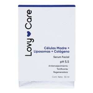 Serum Facial Celulas Madre Liposomas Colageno 30 Ml