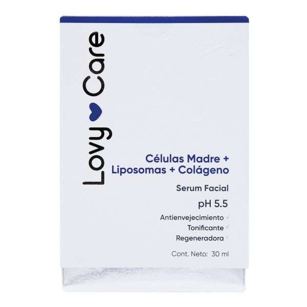 Serum Facial Celulas Madre Liposomas Colageno 30 Ml