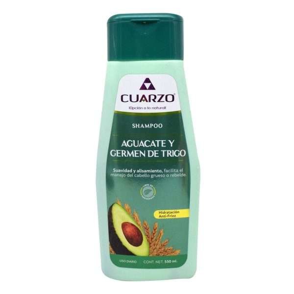 Shampoo Aguacate Y Germen De Trigo 550 Ml