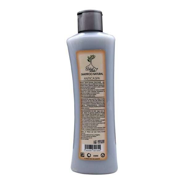 Shampoo Anti Caspa Con Canela Y Menta 500 Ml