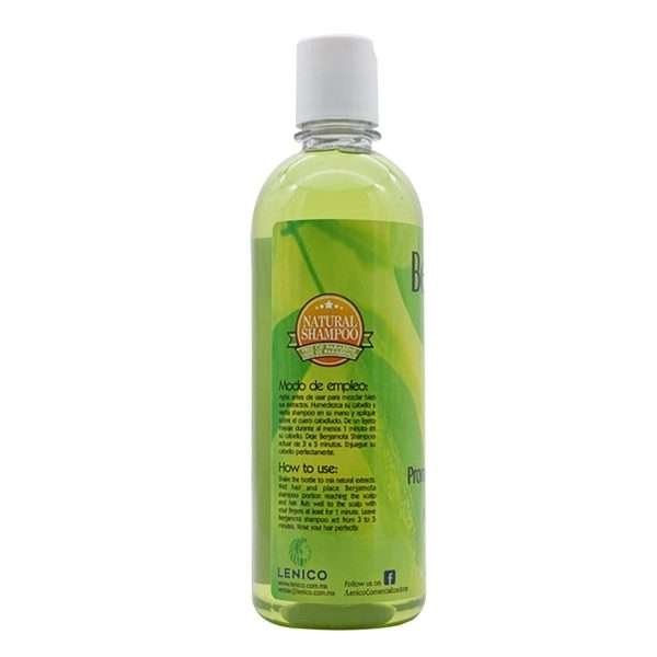 Shampoo Bergamota 500 Mililitros