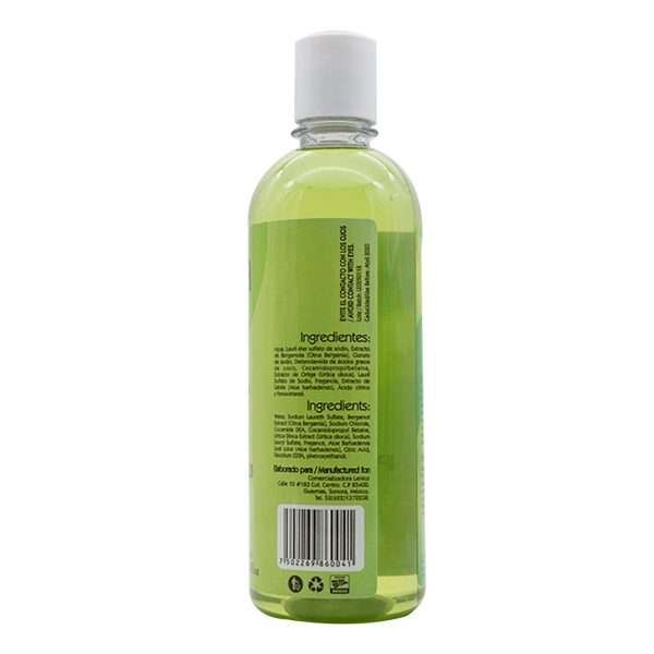 Shampoo Bergamota 500 Mililitros