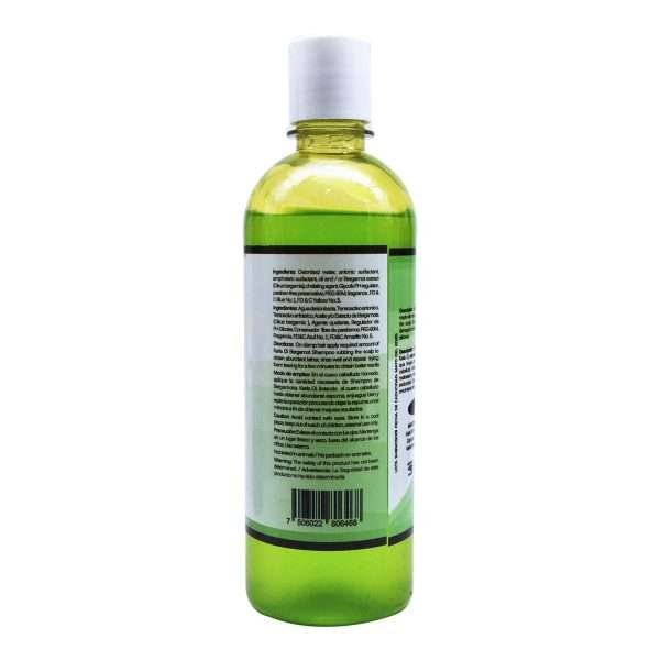 Shampoo Bergamota 500 Ml
