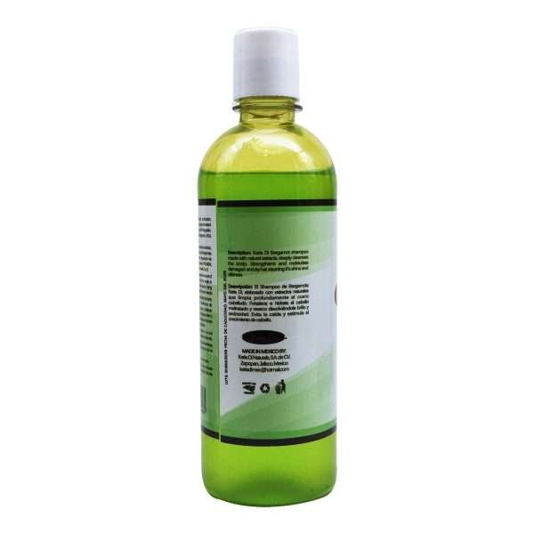 Shampoo Bergamota 500 Ml