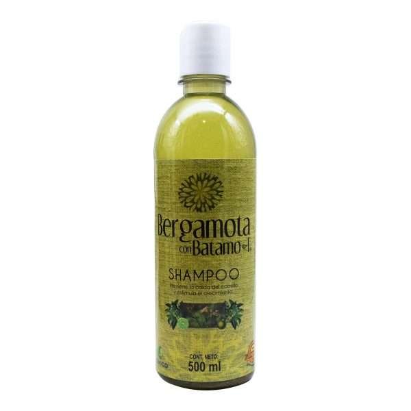 Shampoo Bergamota Con Batamot 500 Ml