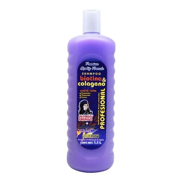 Shampoo Biotina Y Colageno 1.1 L