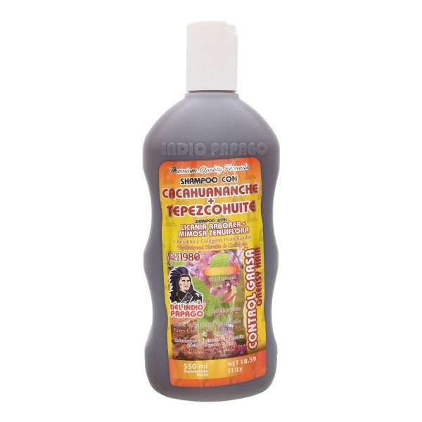 Shampoo Cacahuananche 500 Ml