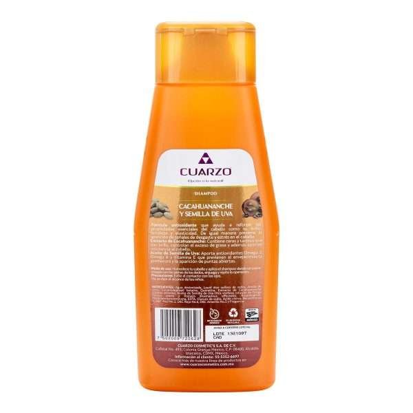 Shampoo Cacahuananche Sem De Uva 550 Ml