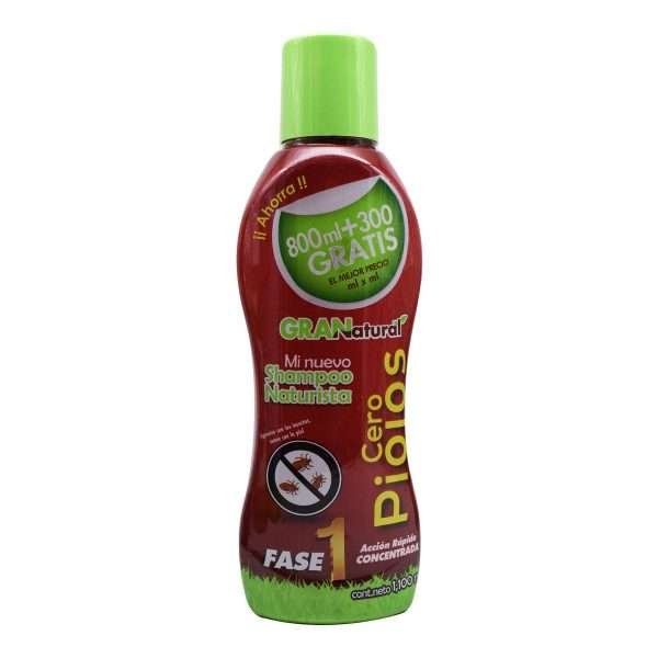 Shampoo Cero Piojos 1100 Mililitros
