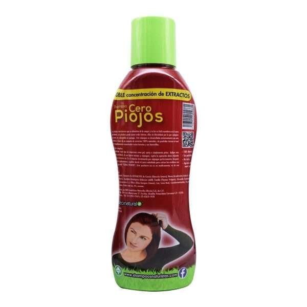 Shampoo Cero Piojos 1100 Mililitros