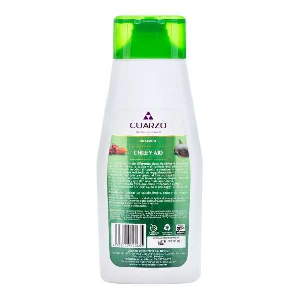 Shampoo Chile 550 Ml