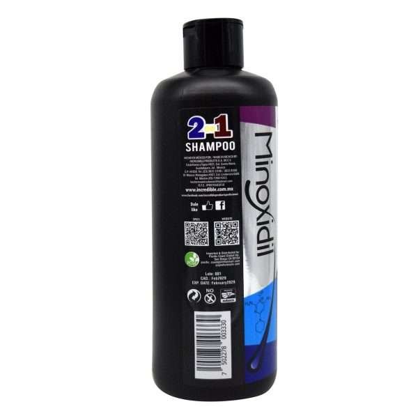 Shampoo Minoxidil Caballada 950 Ml