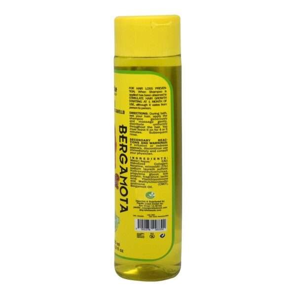 Shampoo Minoxidil Y Bergamota 500 Ml