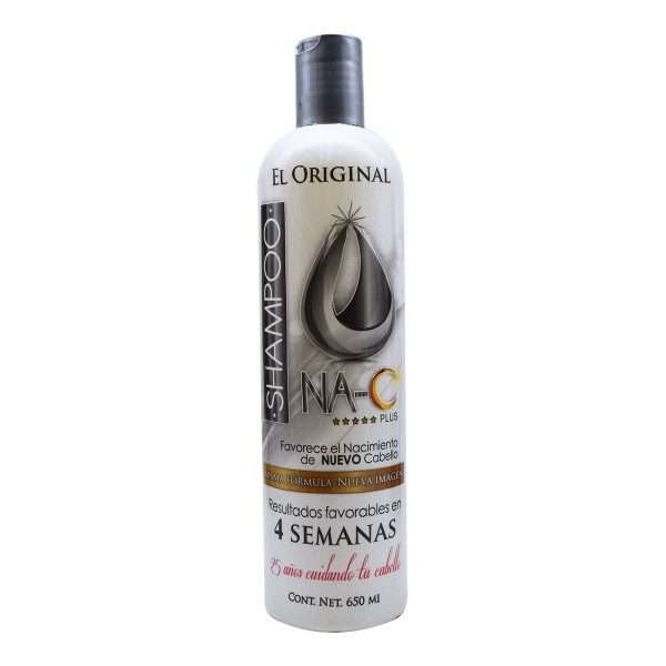 Shampoo Na C Plus Tradicional 650 Ml