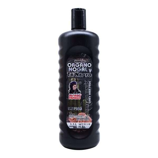 Shampoo Organo Nogal Y Te Negro 1.1 L