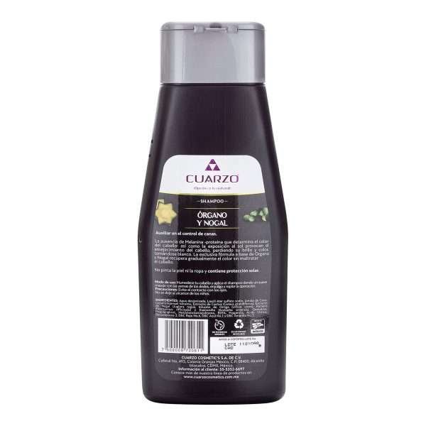 Shampoo Organo Y Nogal 500 Ml