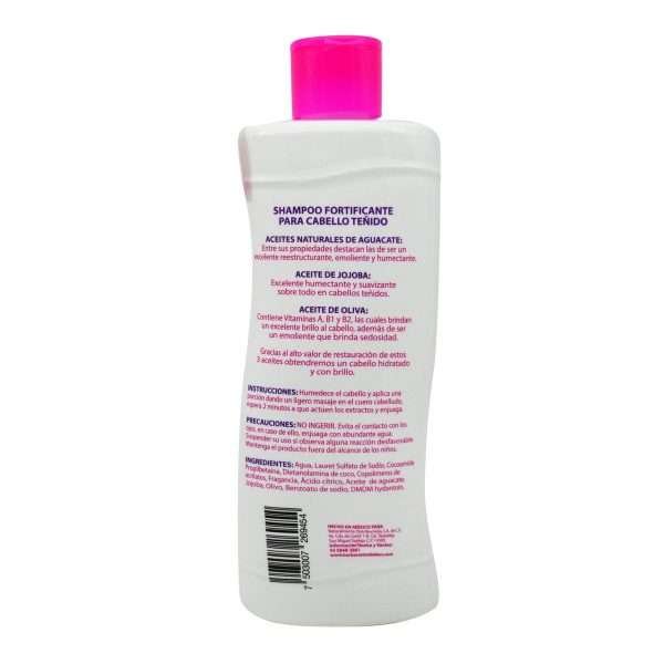 Shampoo Para Cabello TeñIdo 550 Ml