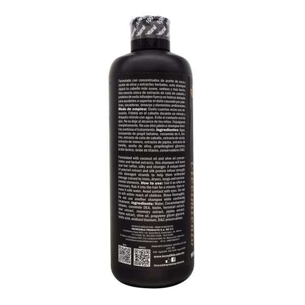 Shampoo Rapunzel Crecimiento 950 Ml