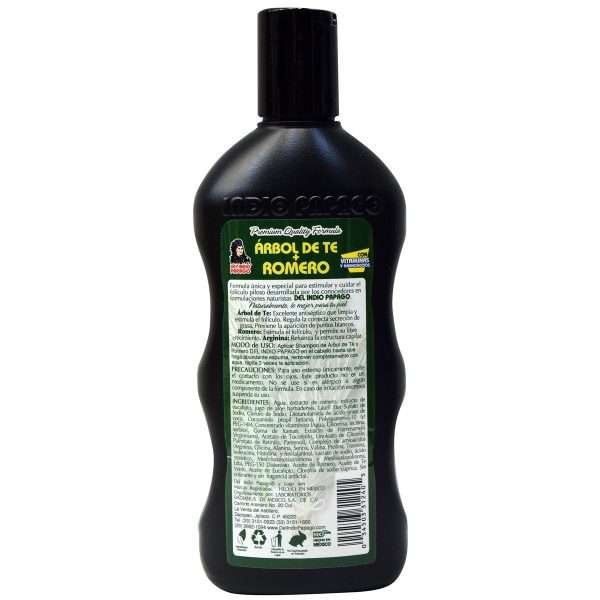 Shampoo Romero Y Arbol De Te 550 Ml