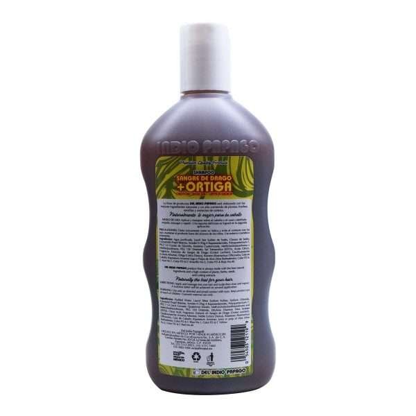 Shampoo Sangre De Drago Y Ortiga 550 Ml