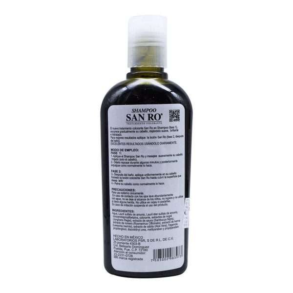 Shampoo Trat Colorante 250 Ml