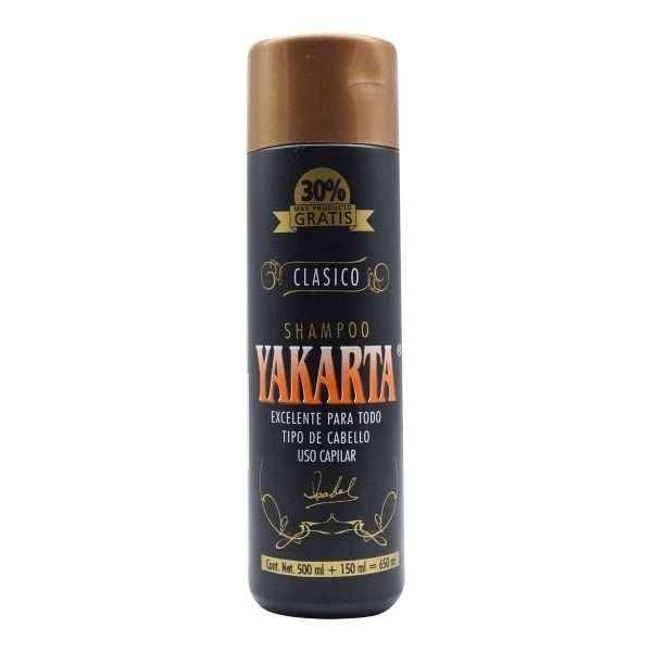 Shampoo Yakarta 500 Ml Gratis 150 Ml