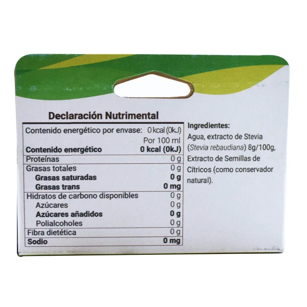 Stevia Liquida Gotero 35 Ml