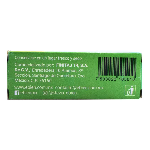 Stevia Liquida Gotero 35 Ml