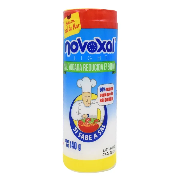 Sustituto De Sal Novoxal Light 140 G