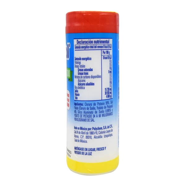 Sustituto De Sal Novoxal Light 140 G