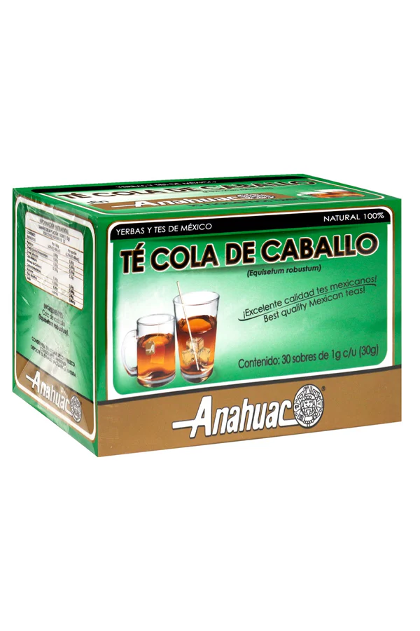 TE COLA DE CABALLO C/30 BOLSAS