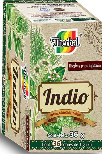 TÉ INDIO C/36 SOB