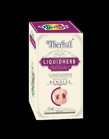 TÉ LIQUIDHERB C/25 SOBRES 1GR