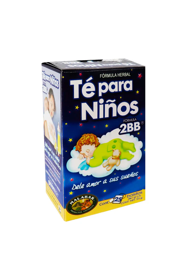 TÉ PARA NIÑOS 2BB C/25 SOB