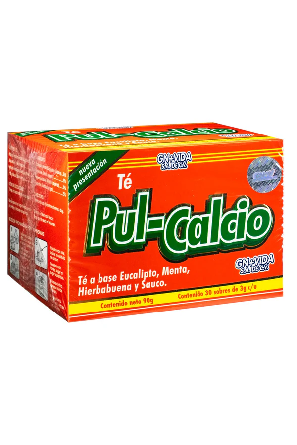 TÉ PUL-CALCIO C/30 SOB. 3 GR C/U