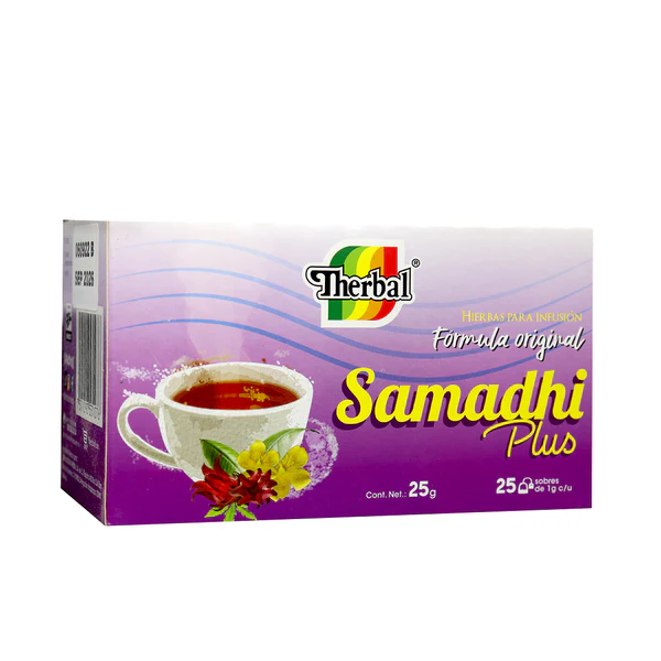 TÉ SAMADHI PLUS C/25 SOB
