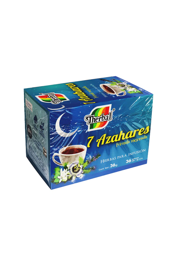 TE SIETE AZAHARES C/36 SOB