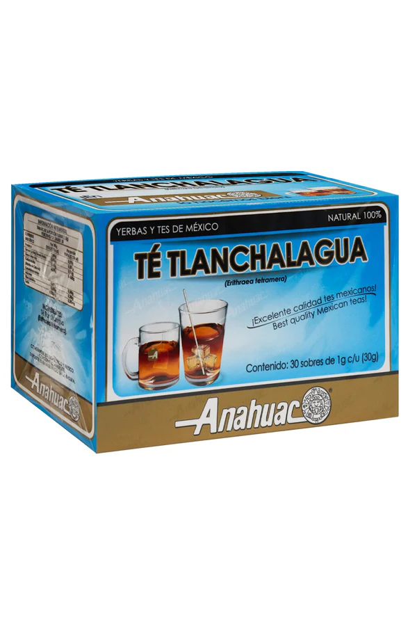 TE TLANCHALAGUA C/30 BOLSAS