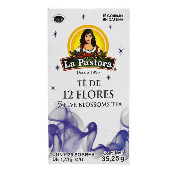 Te 12 Flores 25 Sob
