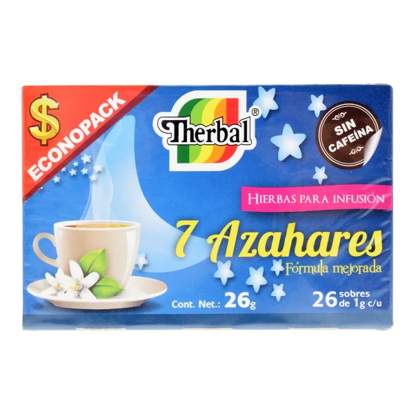 Te 7 Azahares 26 Sob