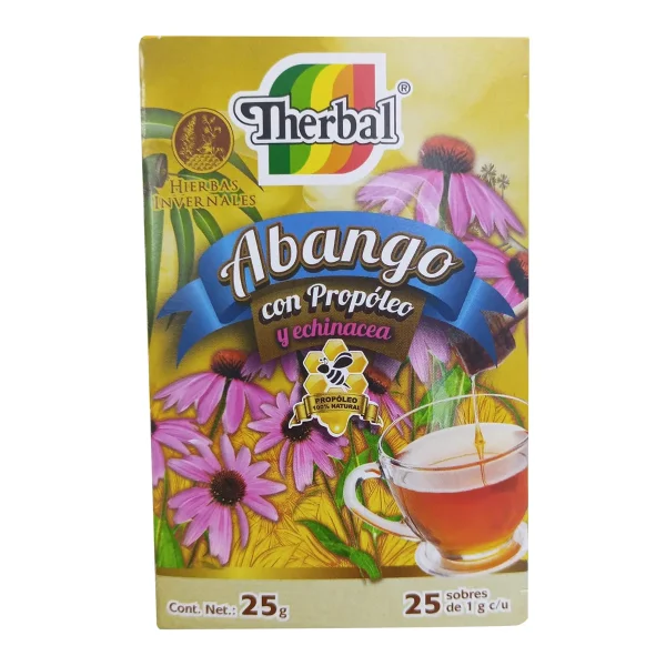Te Abango Propoleo Y Equinacea 25 Sob