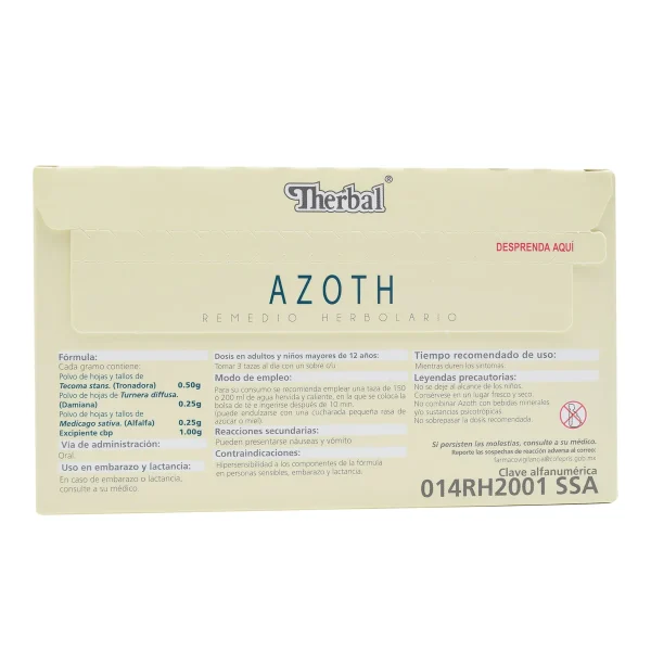 Te Azoth 25 Sob