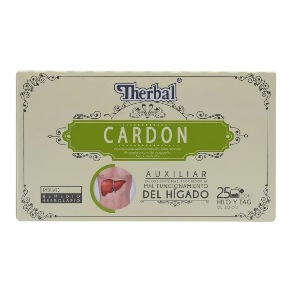 Te Cardon 25 Sob