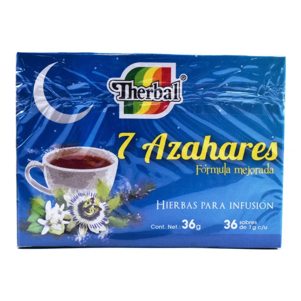 Te De 7 Azahares 36 Sob