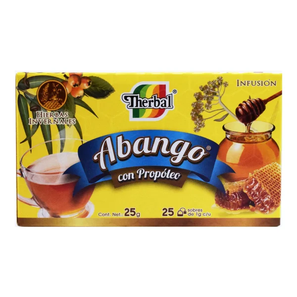 Te De Abango C Propoleo 25 Sob