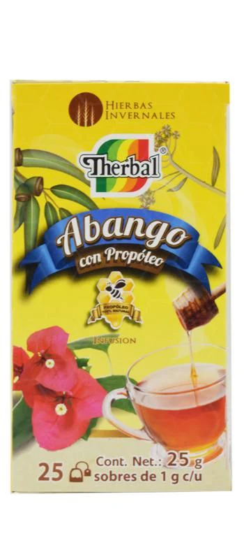 Te De Abango C Propoleo 25 Sob
