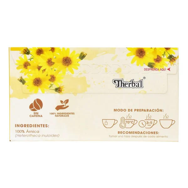 Te De Arnica 25 Sob