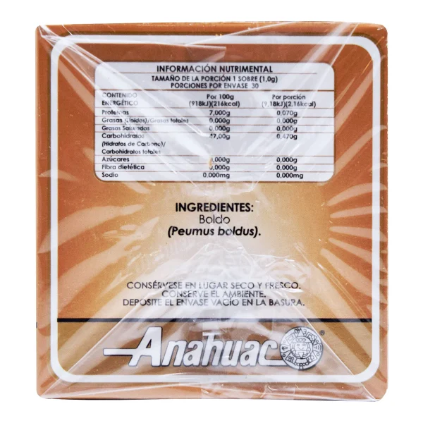Te De Boldo 30 Sob