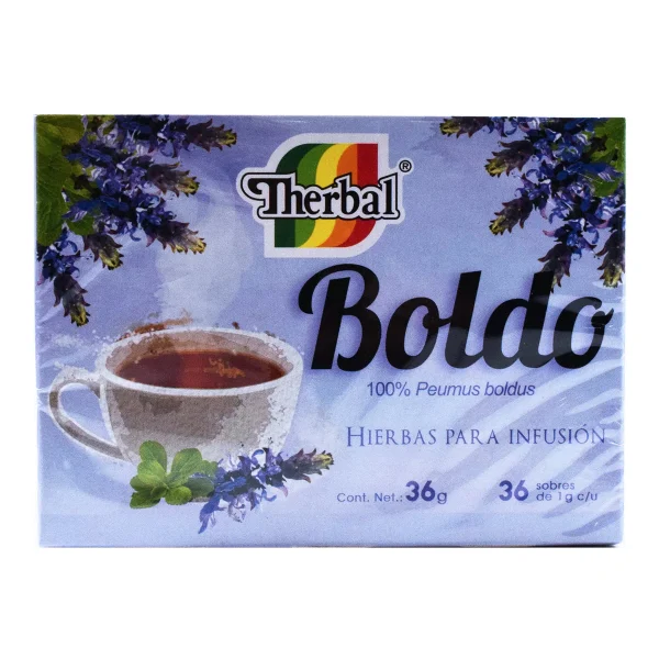 Therbal Te De Boldo 36 Sob